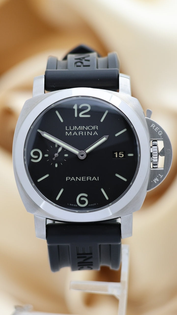 Panerai Luminor – Ref. PAM00328, very good – 1/8