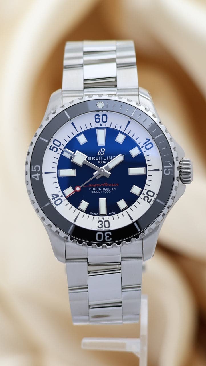 Breitling Superocean – Ref. A17376, very good – Image 1/10