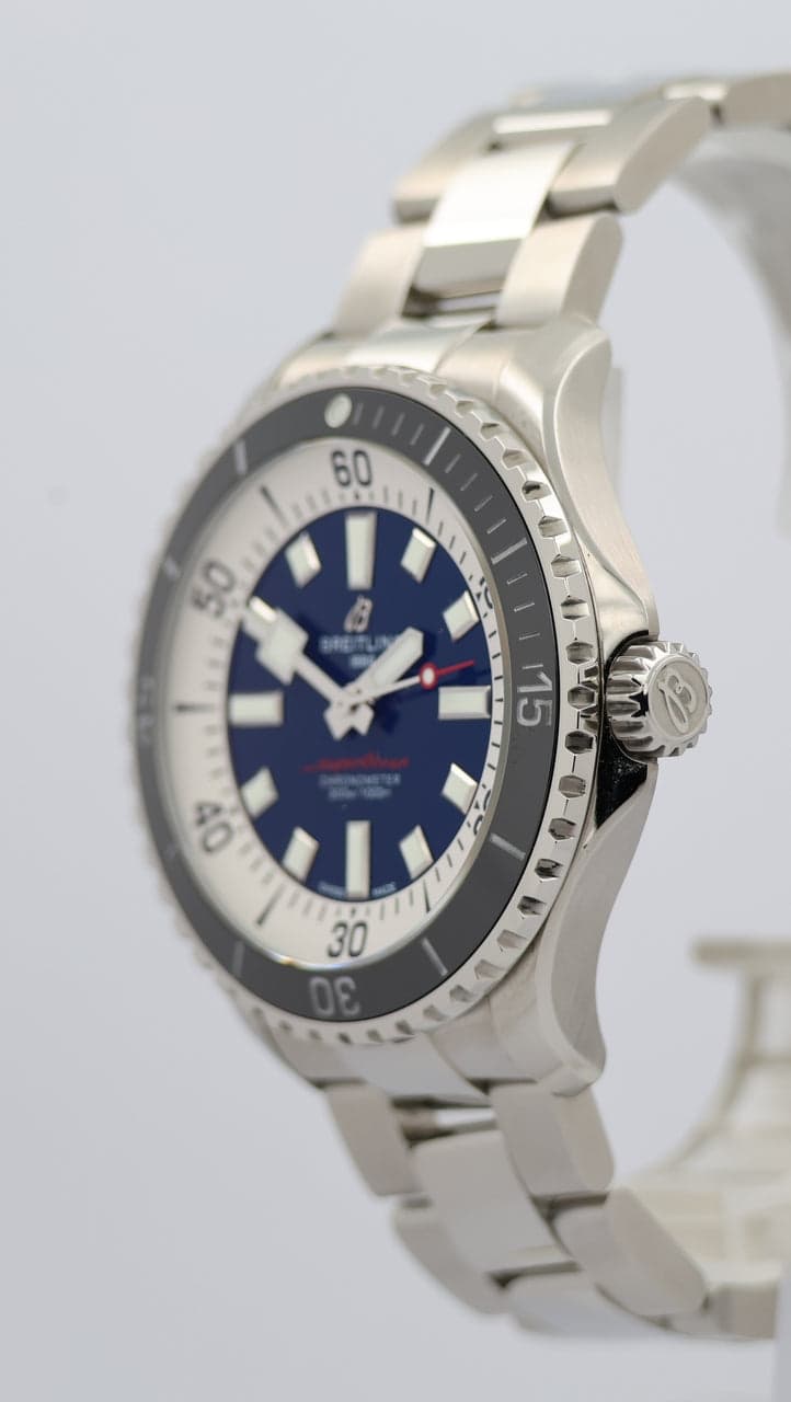 Breitling Superocean – Ref. A17376, very good – Image 2/10