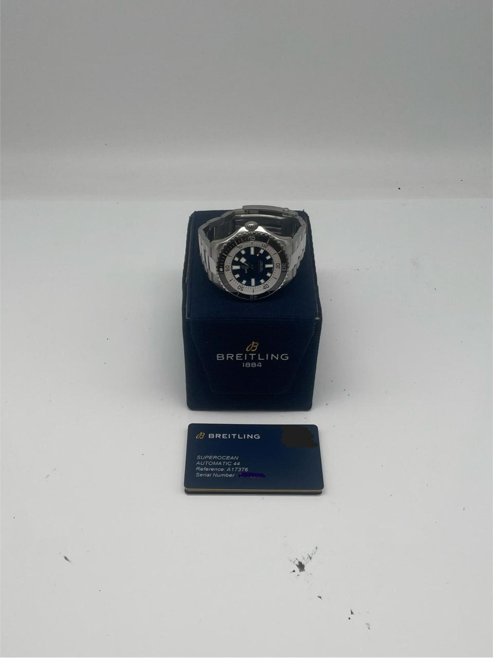 Breitling Superocean – Ref. A17376, very good – 10/10