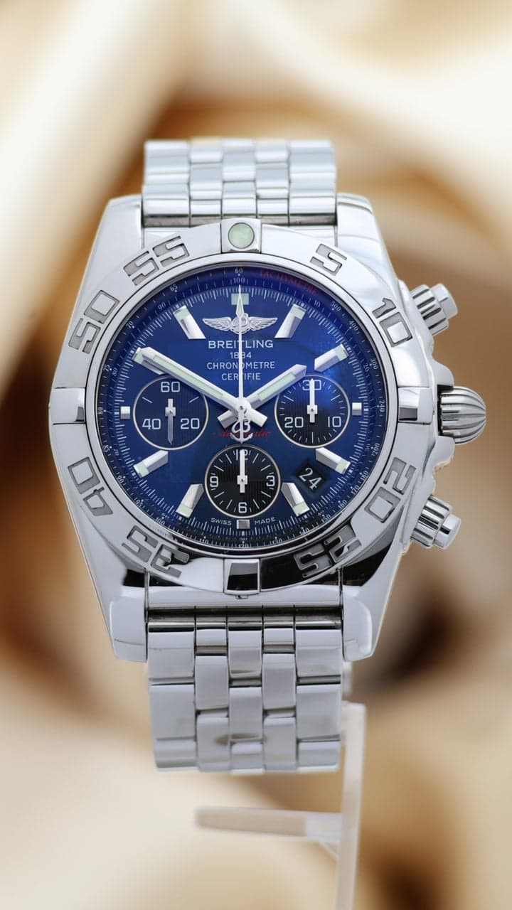 Breitling Chronomat – Ref. AB0110, Sehr gut – Bild 1/10