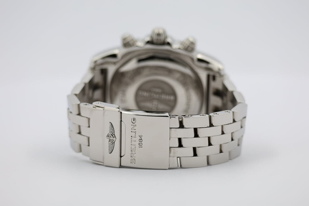 Breitling Chronomat – Ref. AB0110, Sehr gut – Bild 2/10