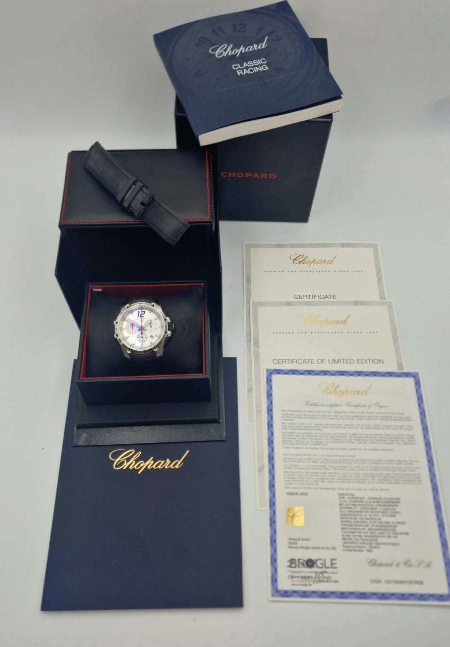 Chopard Classic Racing – Ref. 168535-3002, Sehr gut – 8/10