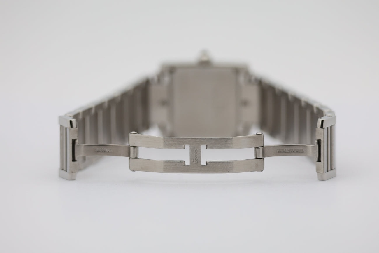 Cartier Tank – Ref. 3751, Sehr gut – 6/9