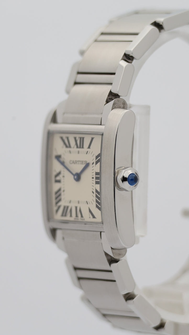 Cartier Tank – Ref. 3751, Sehr gut – 7/9