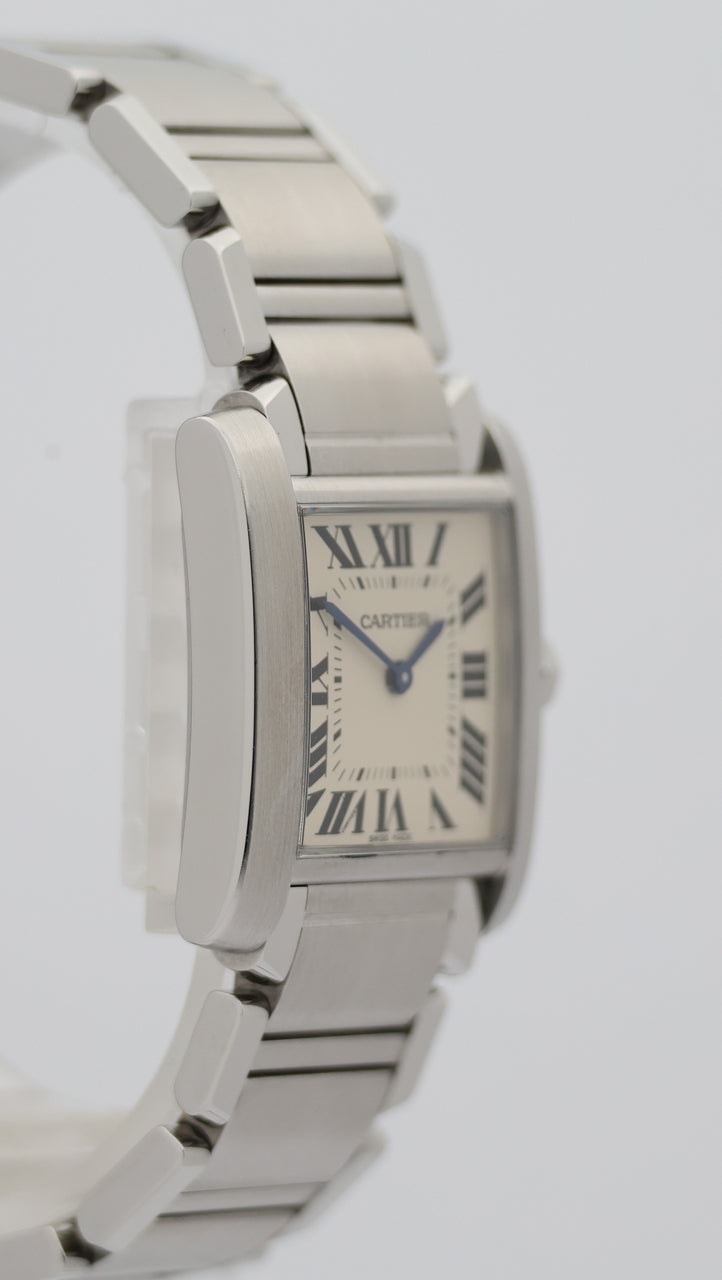 Cartier Tank – Ref. 3751, Sehr gut – 8/9