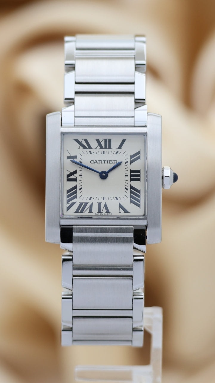 Cartier Tank – Ref. 3751, Sehr gut – 9/9