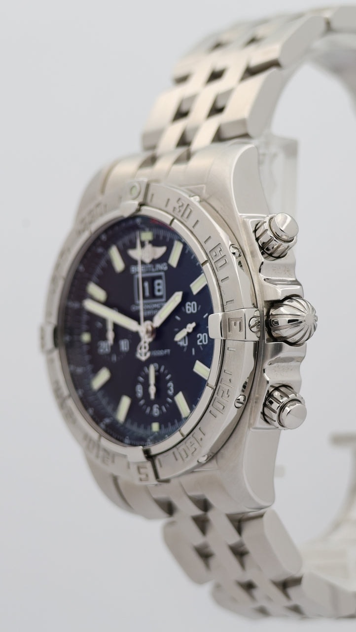 Breitling Chronomat – Ref. A44359, very good – 8/10