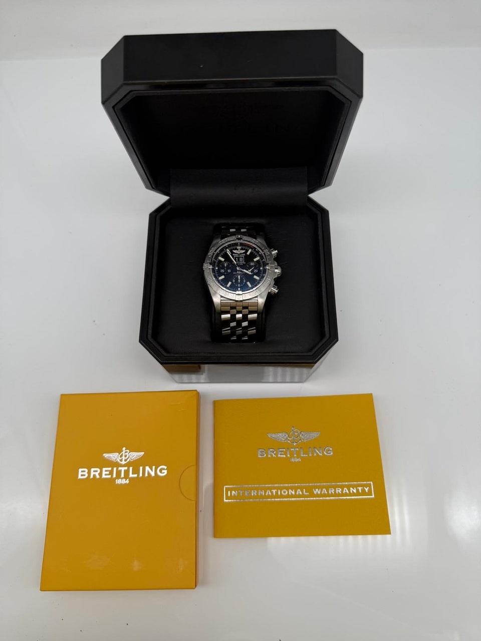 Breitling Chronomat – Ref. A44359, very good – 10/10