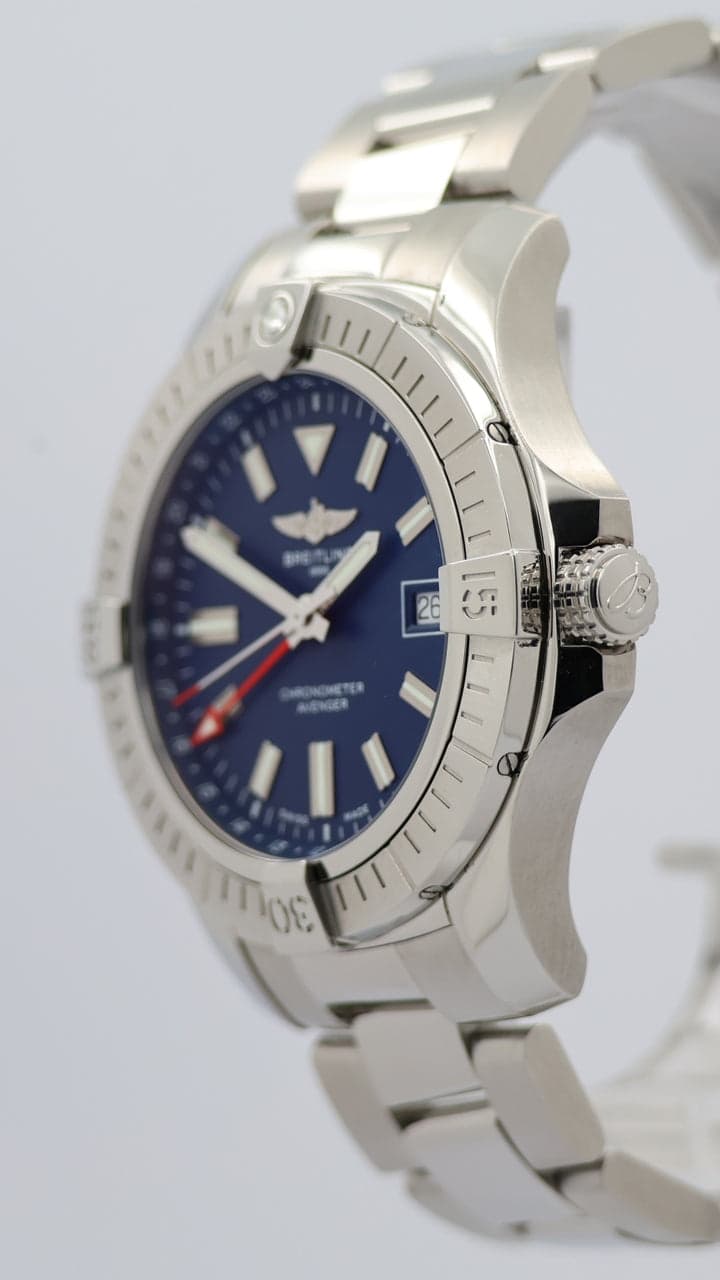 Breitling Avenger GMT – Ref. A32395, very good – Image 2/10