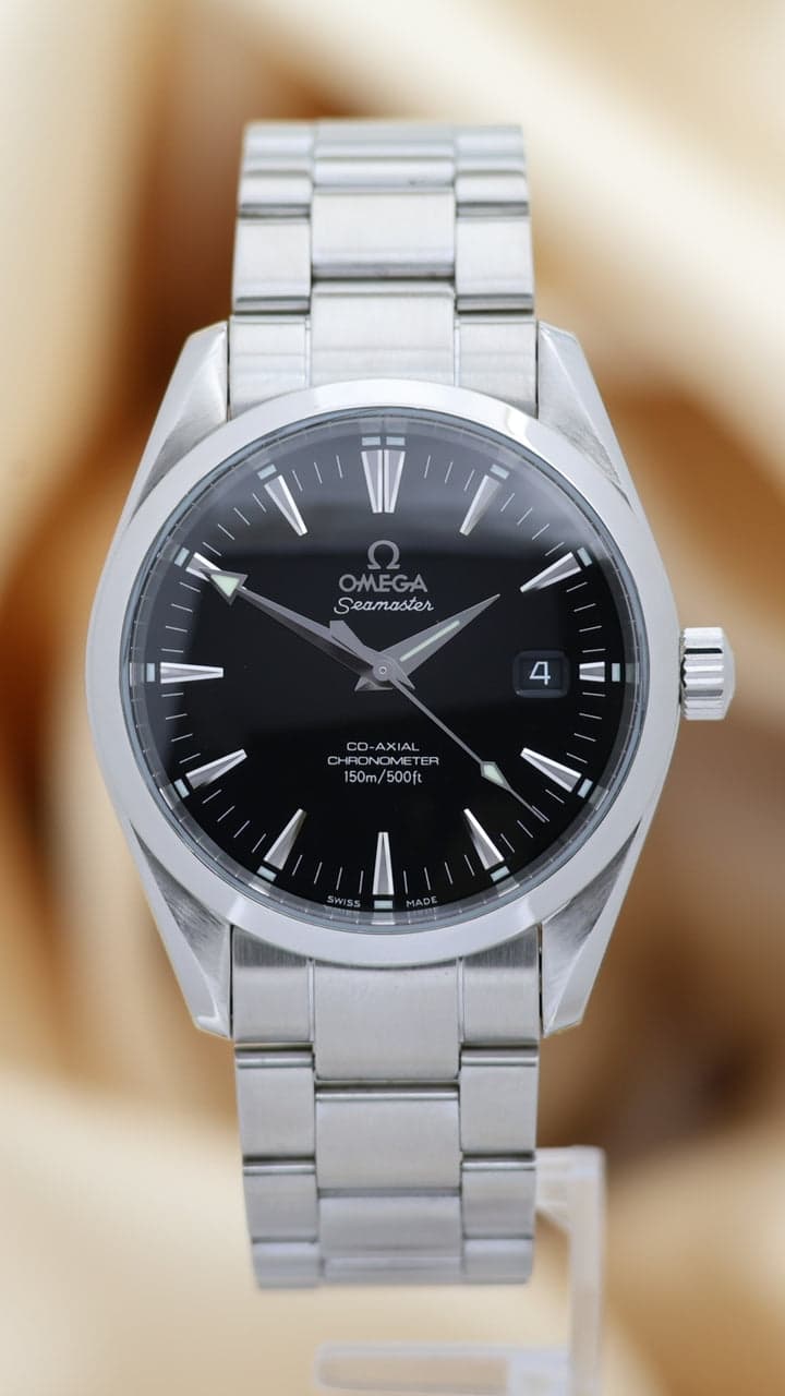 Omega Aqua Terra – Ref. 25035000, Sehr gut – Bild 1/9