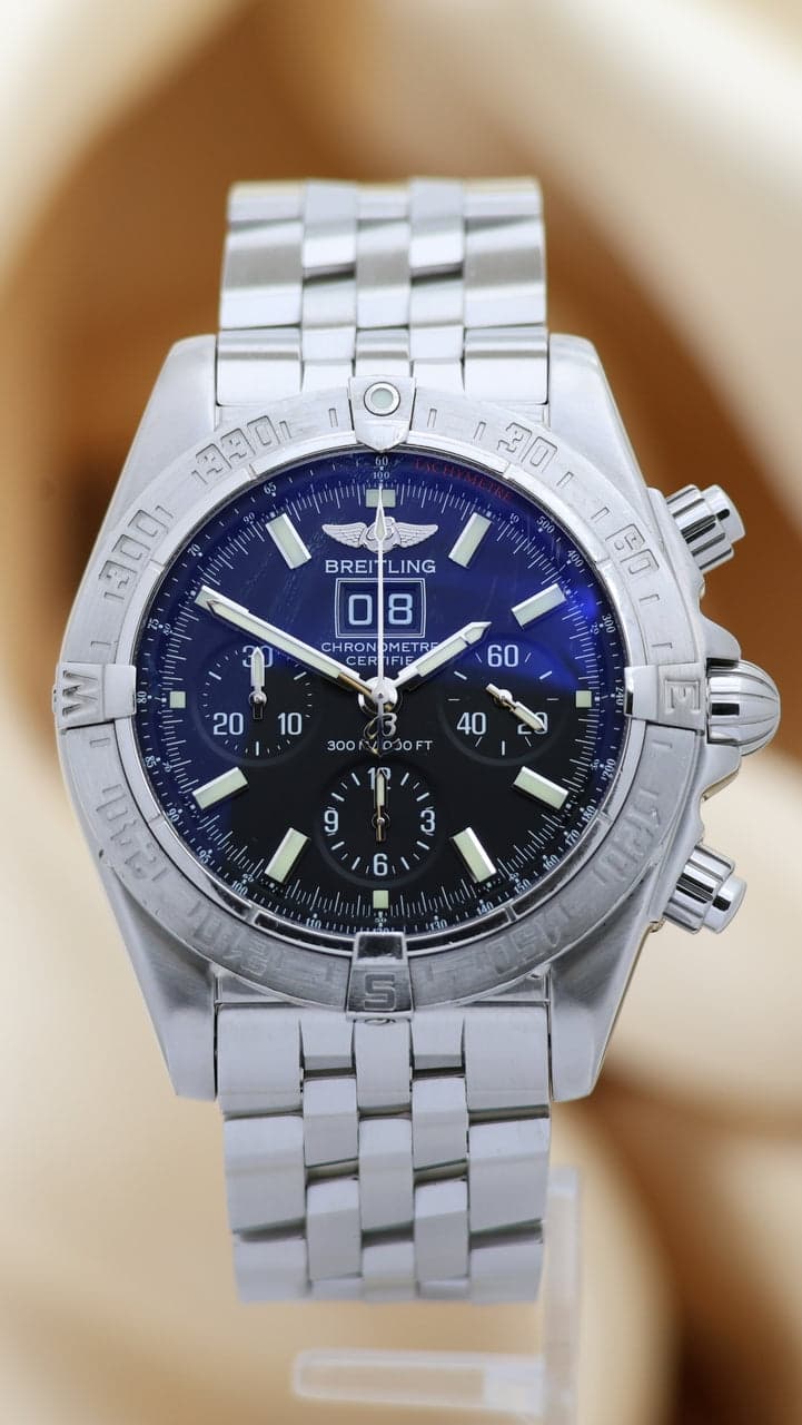 Breitling Chronomat – Ref. A44359, Sehr gut – Bild 1/10