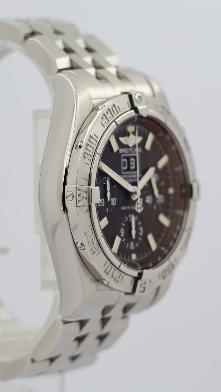 Breitling Chronomat – Ref. A44359, very good – Image 2/10