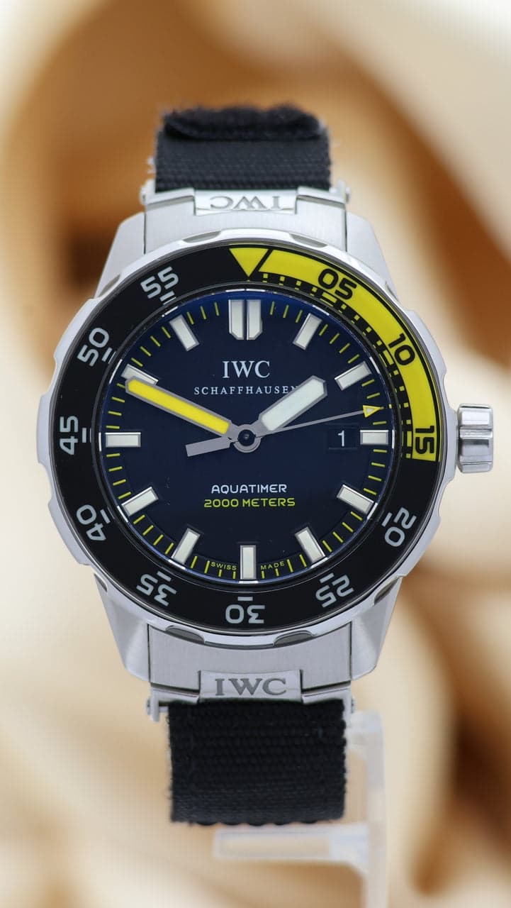 IWC Aquatimer – Ref. IW356801, Sehr gut – Bild 1/8