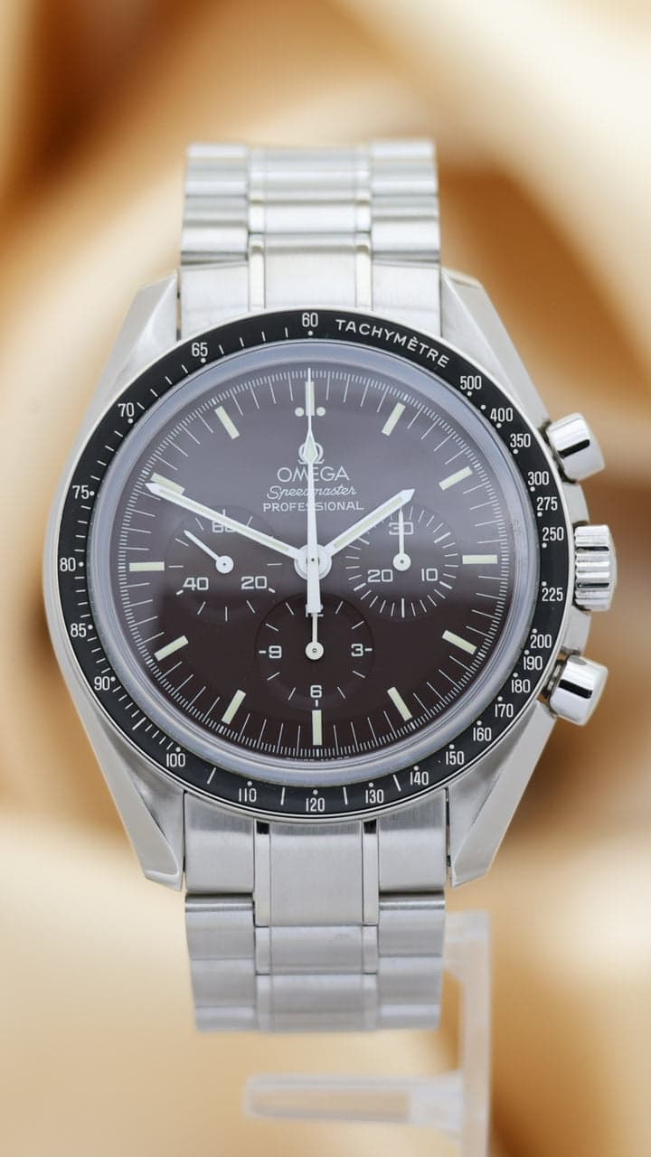 Omega Speedmaster Moonwatch – Ref. 31130423013001, Sehr gut – Bild 1/10