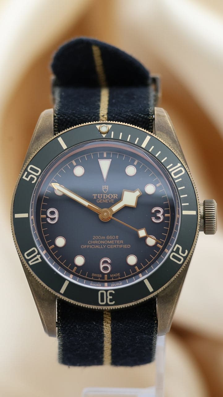 Tudor Black Bay – Ref. 79250BA, very good – Image 1/9