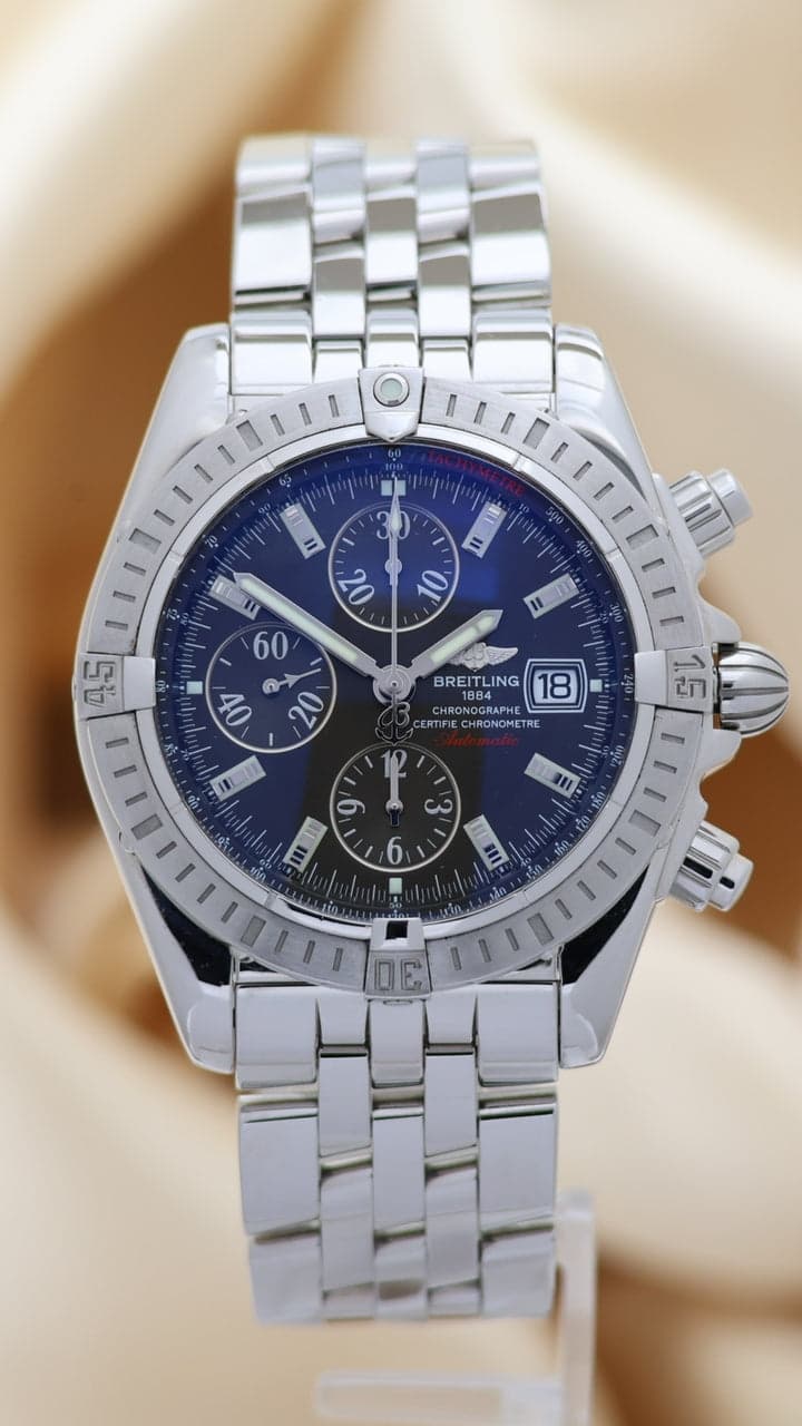 Breitling Chronomat Evolution – Ref. A13356, Sehr gut – Bild 1/10
