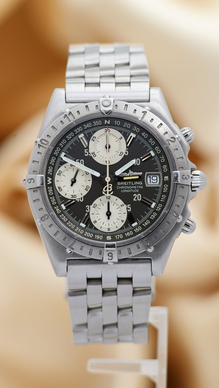 Breitling Chronomat – Ref. A20348, very good – 1/9