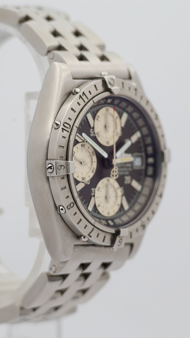 Breitling Chronomat – Ref. A20348, very good – 5/9
