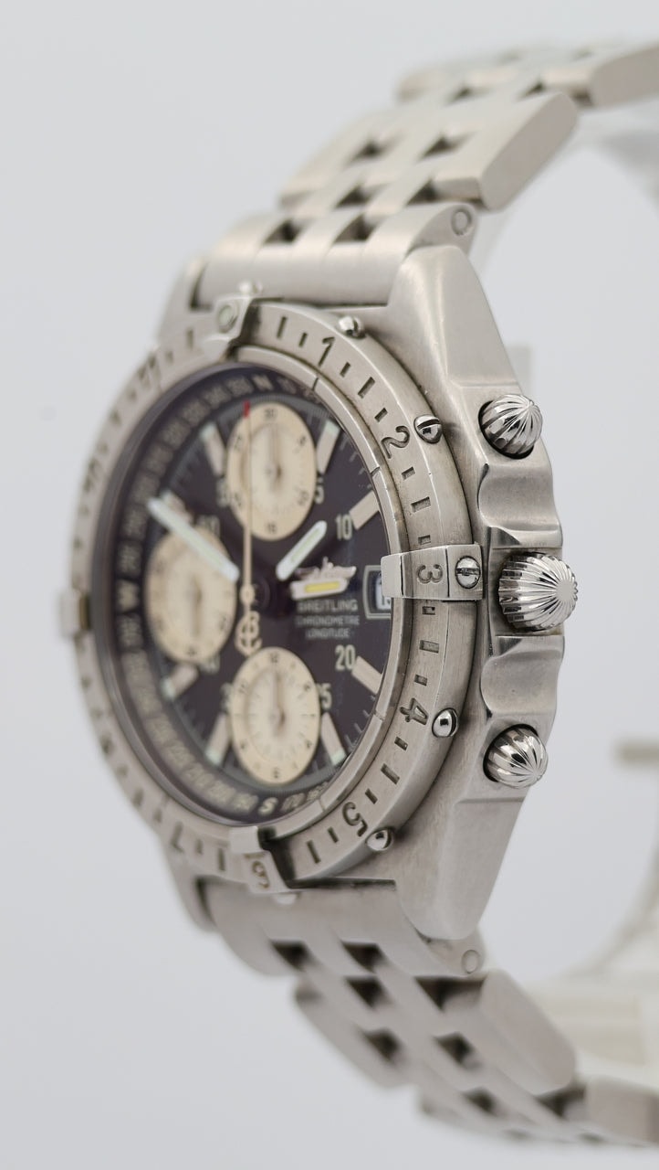 Breitling Chronomat – Ref. A20348, very good – 9/9