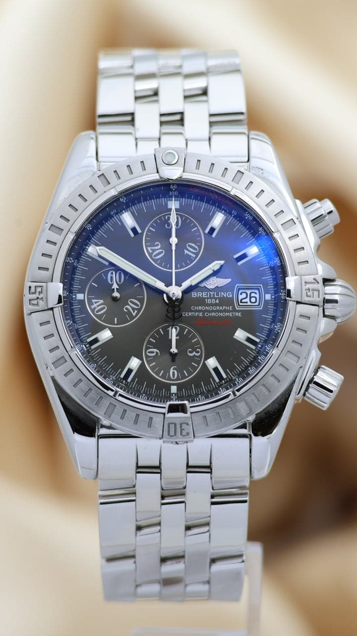 Breitling Chronomat Evolution – Ref. A13356, Sehr gut – Bild 1/9