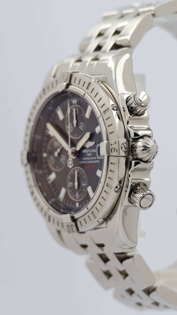 Breitling Chronomat Evolution – Ref. A13356, Sehr gut – 9/9