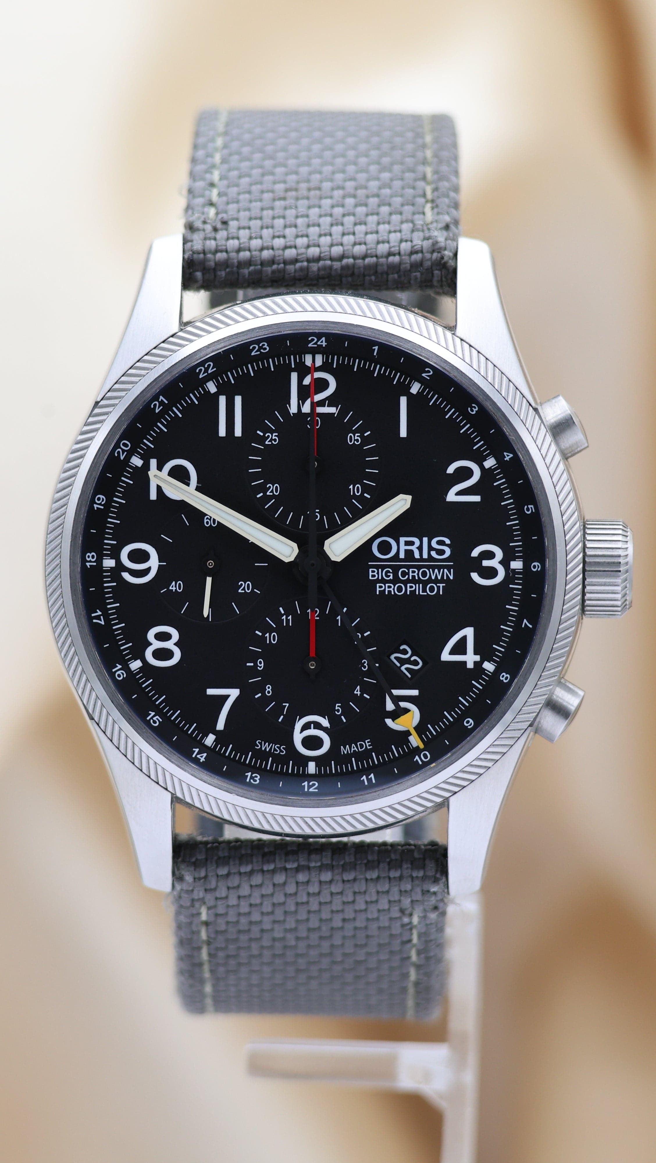 Oris ProPilot – Ref. 01 677 7699 4164-07 5 22 15FC, Sehr gut – Bild 1/10