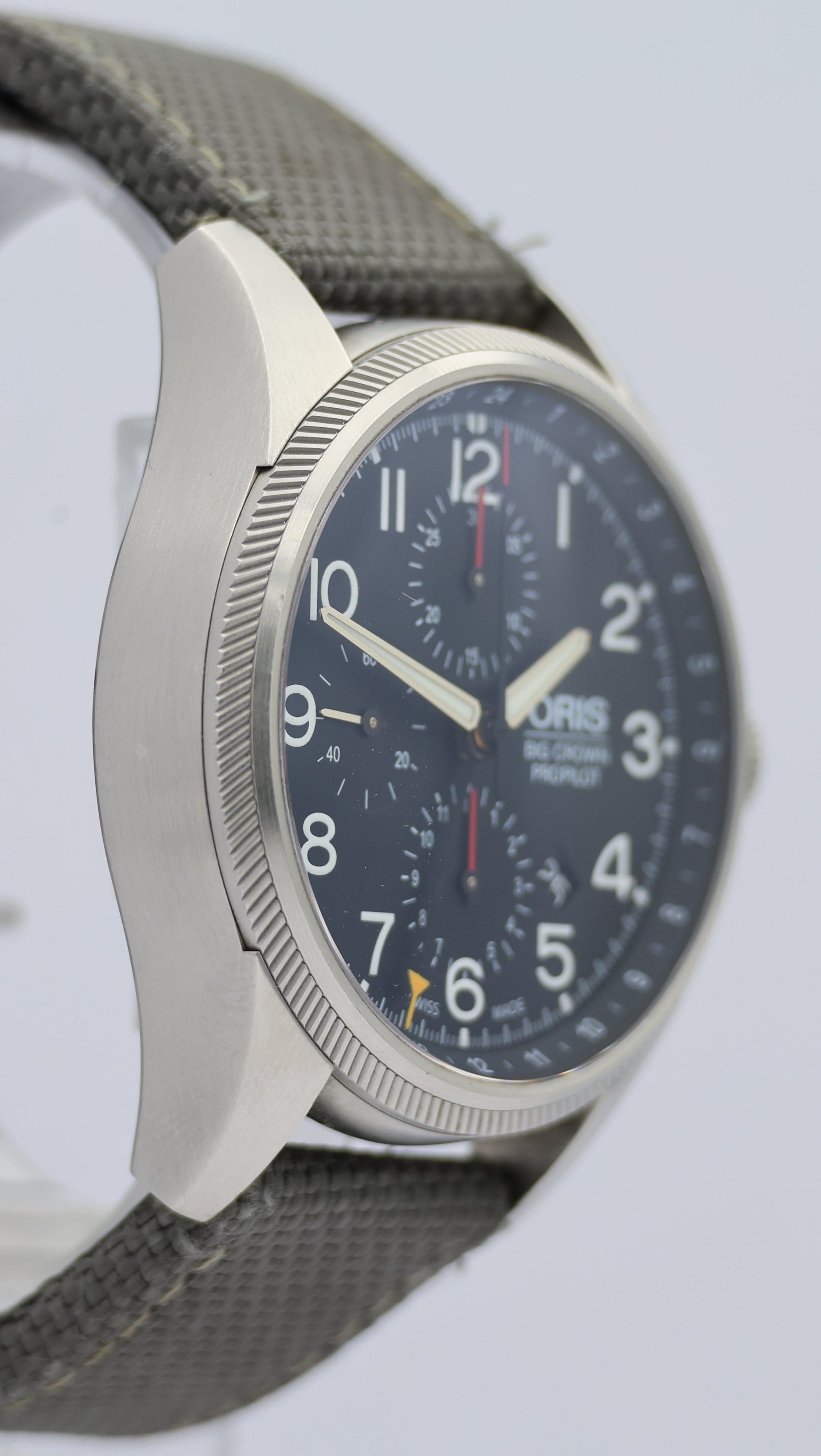 Oris ProPilot – Ref. 01 677 7699 4164-07 5 22 15FC, very good – Image 2/10