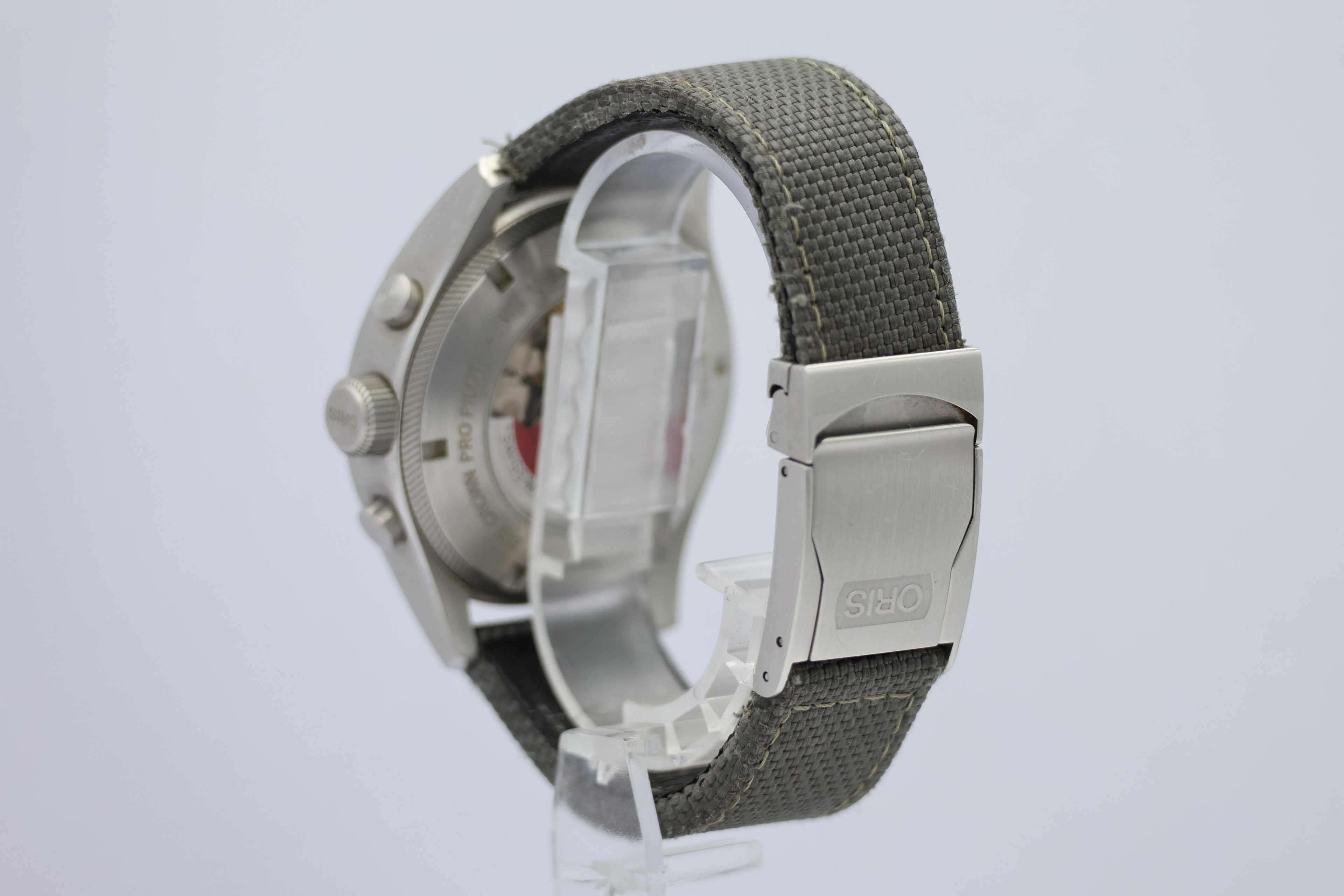Oris ProPilot – Ref. 01 677 7699 4164-07 5 22 15FC, very good – 8/10