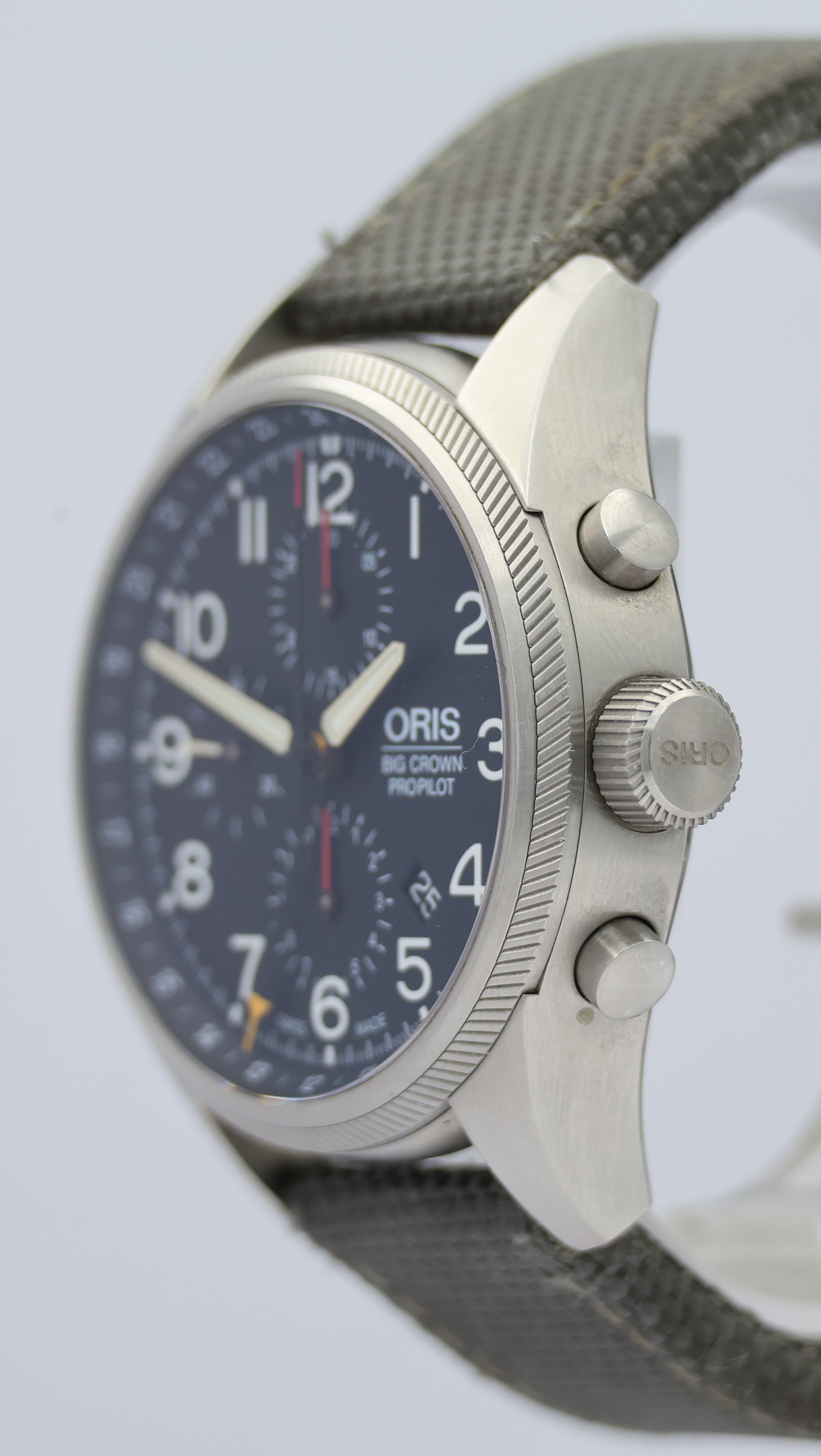 Oris ProPilot – Ref. 01 677 7699 4164-07 5 22 15FC, very good – 9/10