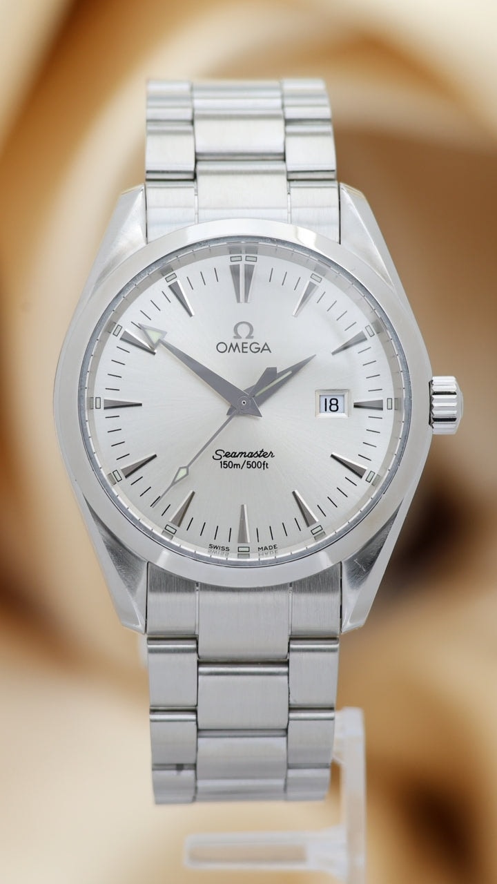 Omega Aqua Terra – Ref. 25173000, Sehr gut – 1/9