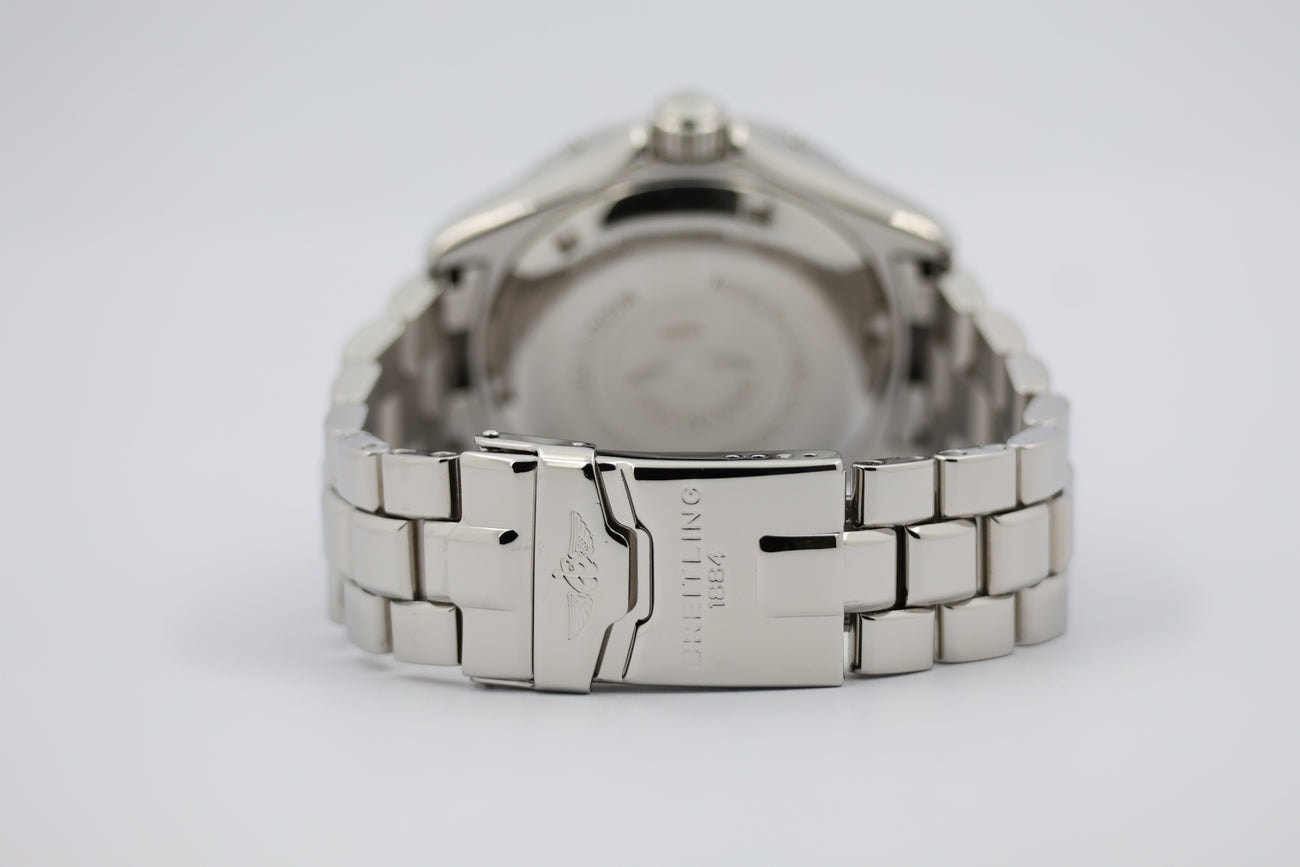Breitling Superocean – Ref. A17040, very good – 2/9