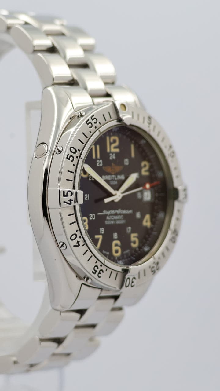 Breitling Superocean – Ref. A17040, Sehr gut – Bild 2/9