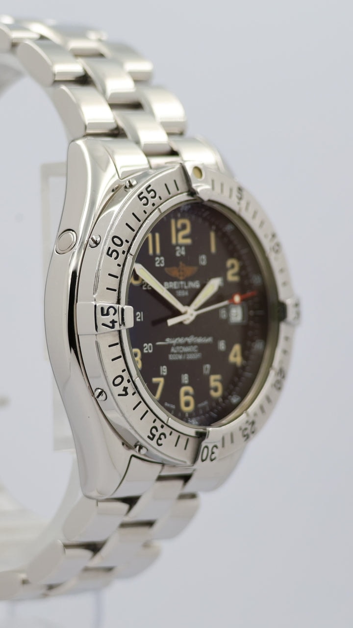 Breitling Superocean – Ref. A17040, very good – 7/9