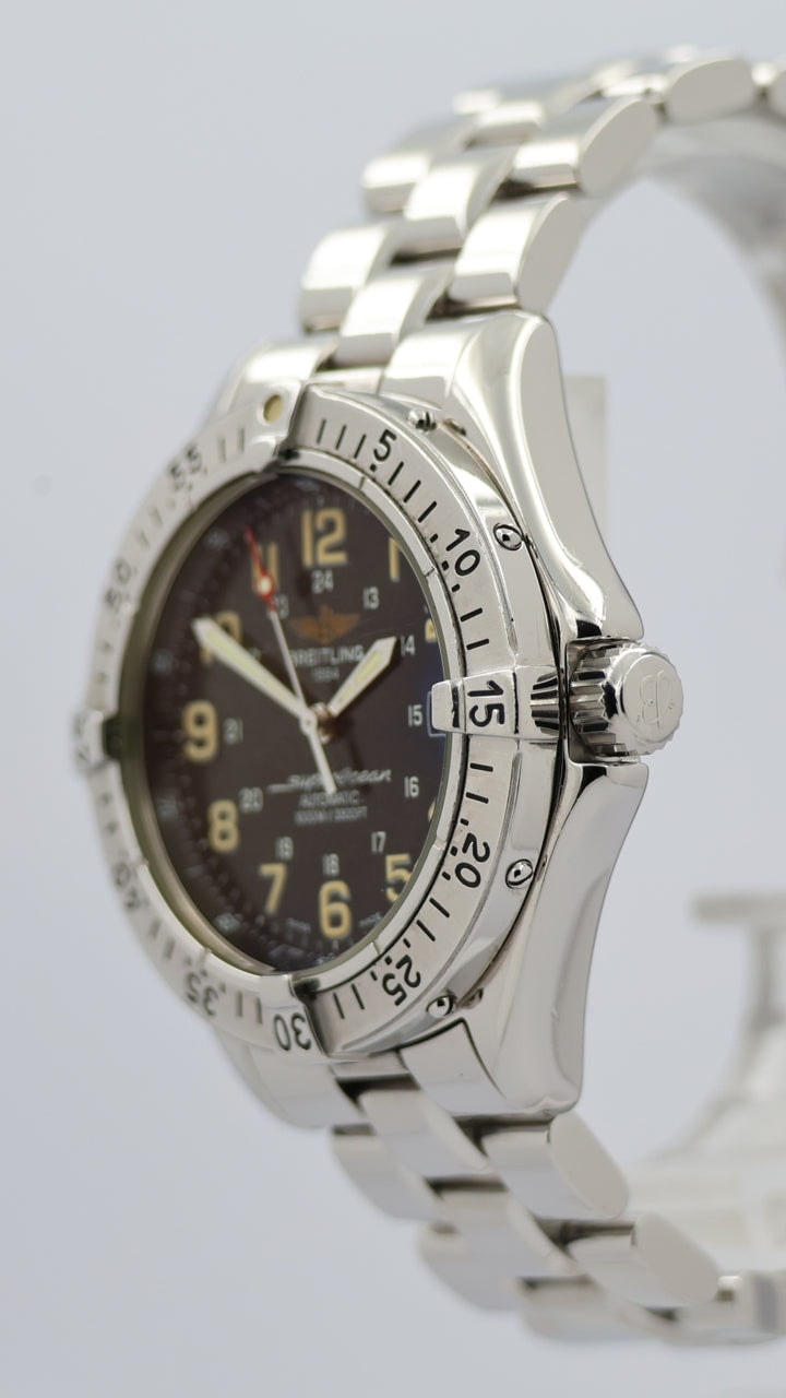 Breitling Superocean – Ref. A17040, Sehr gut – 9/9