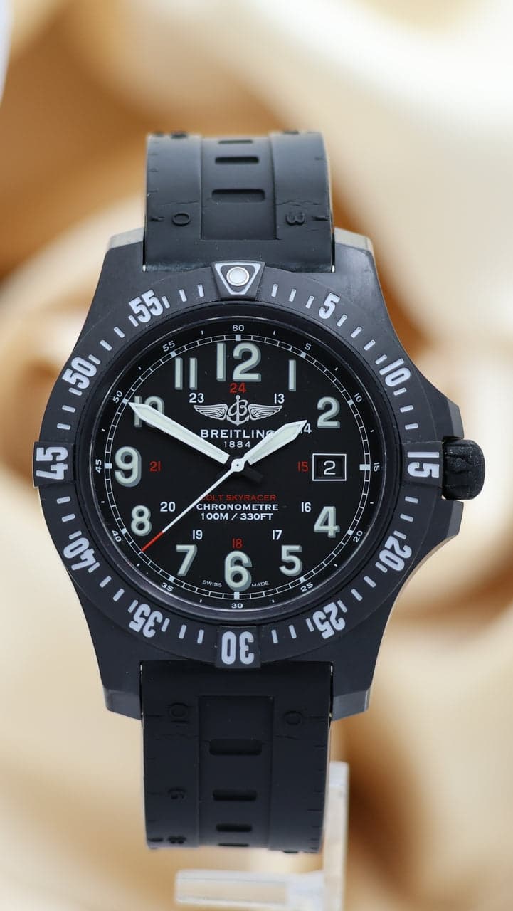 Breitling Skyracer – Ref. X74320E4, very good – Image 1/8
