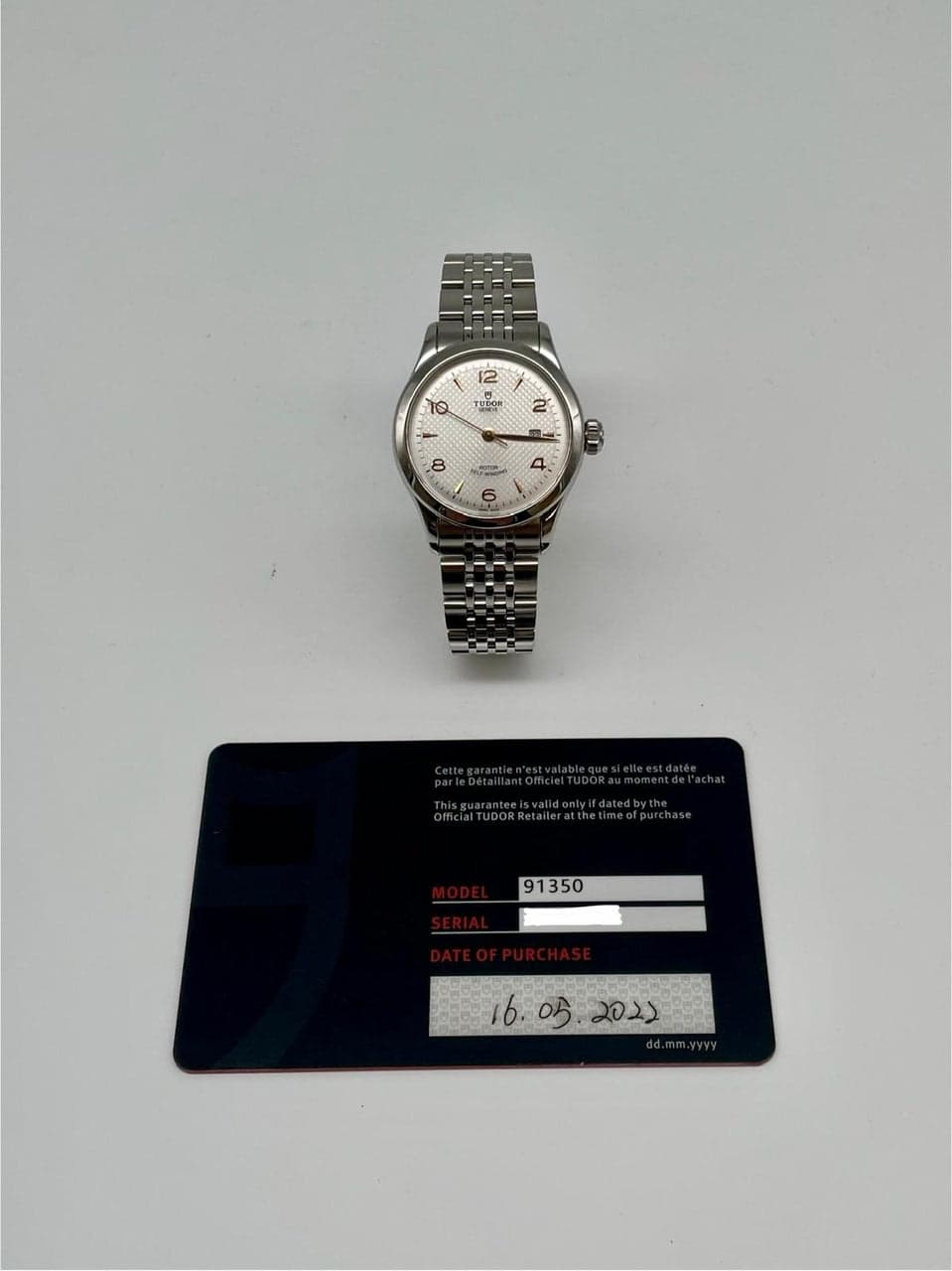 Tudor 1926 – Ref. 91350, Sehr gut – Bild 2/10