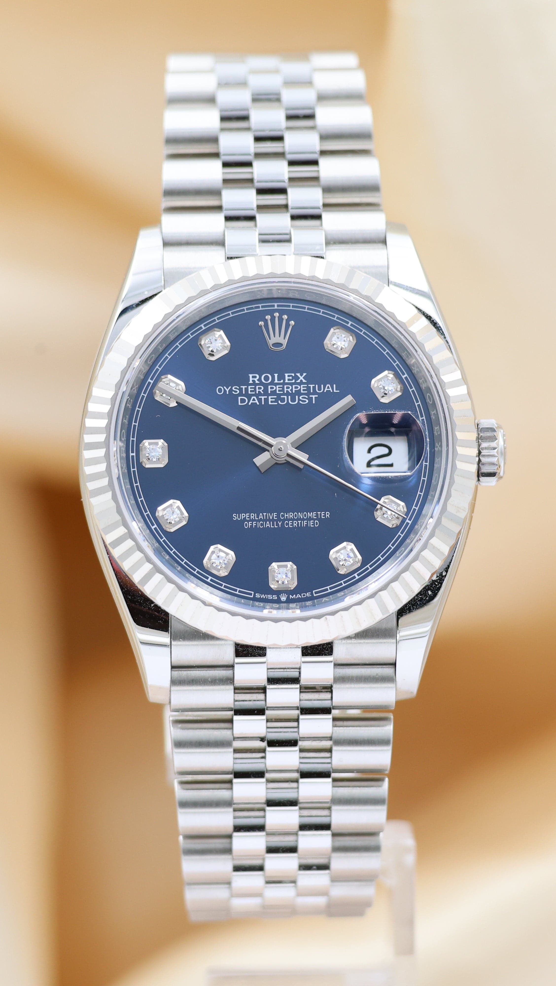 Rolex Datejust 36 – Ref. 126234, Gut – Bild 1/10