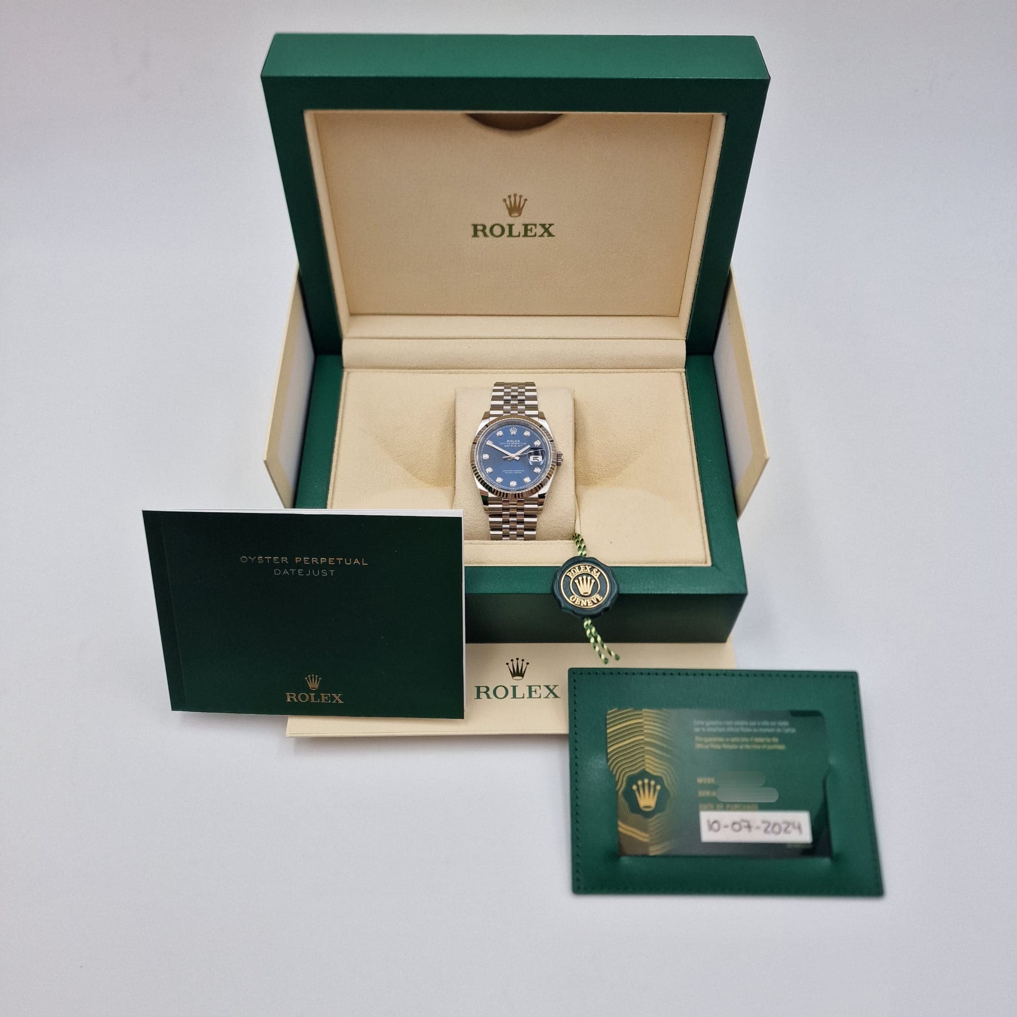Rolex Datejust 36 – Ref. 126234, Gut – Bild 2/10
