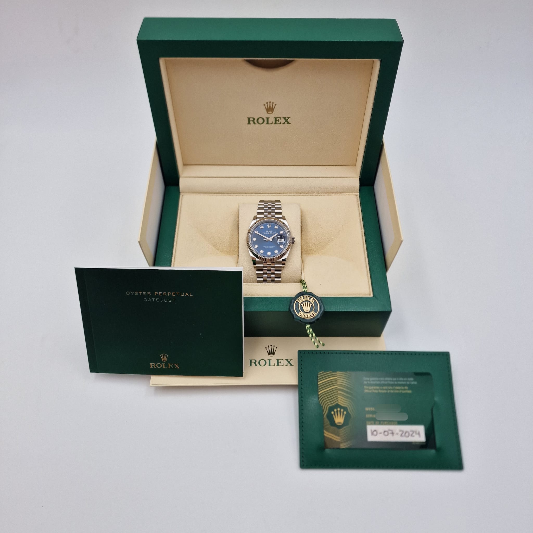 Rolex Datejust 36 – Ref. 126234, good – 10/10