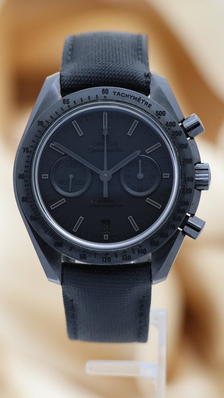 Omega Speedmaster Dark Side of the Moon – Ref. 31192445101005, very good – Image 1/10