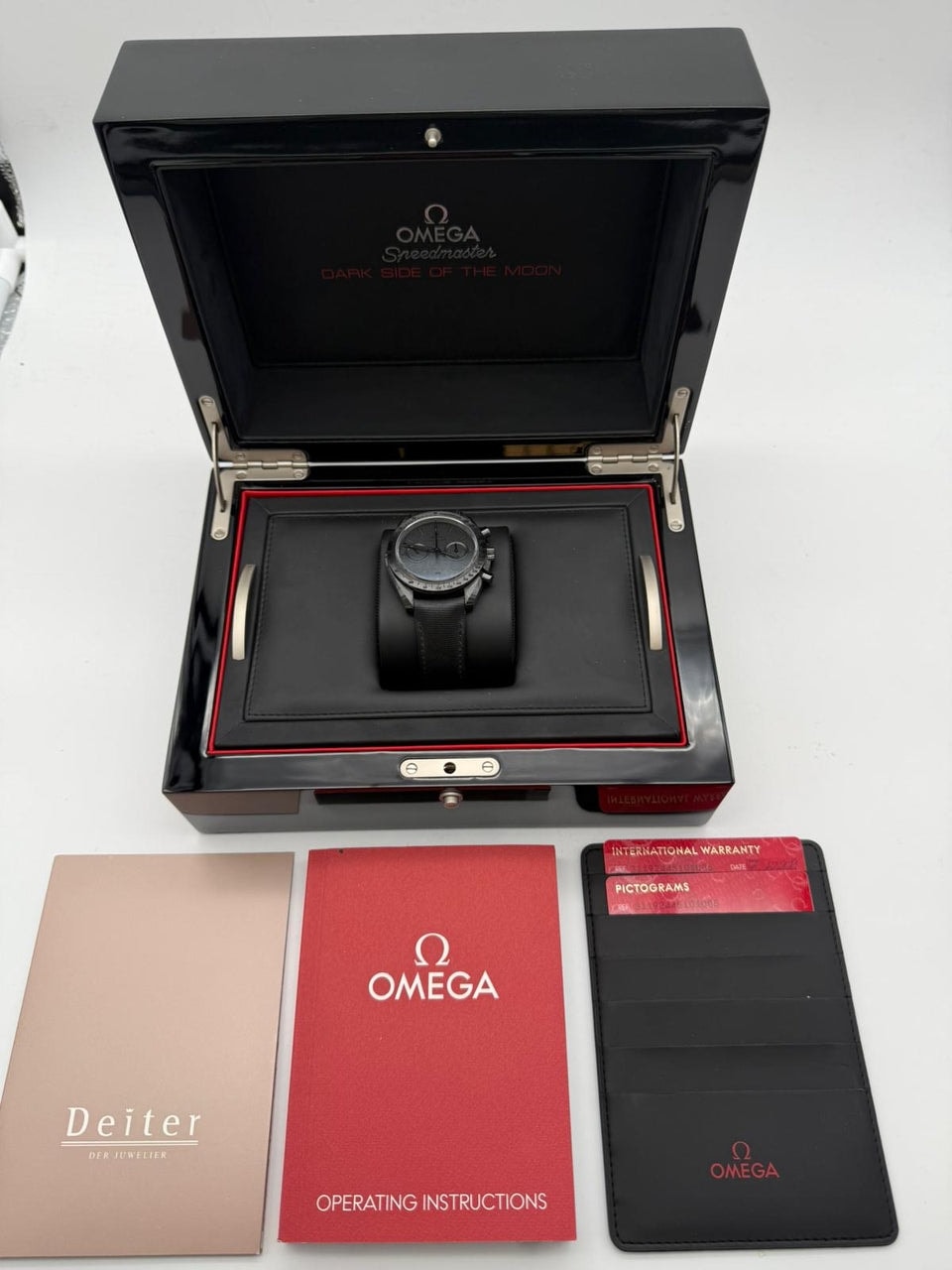 Omega Speedmaster Dark Side of the Moon – Ref. 31192445101005, Sehr gut – 8/10