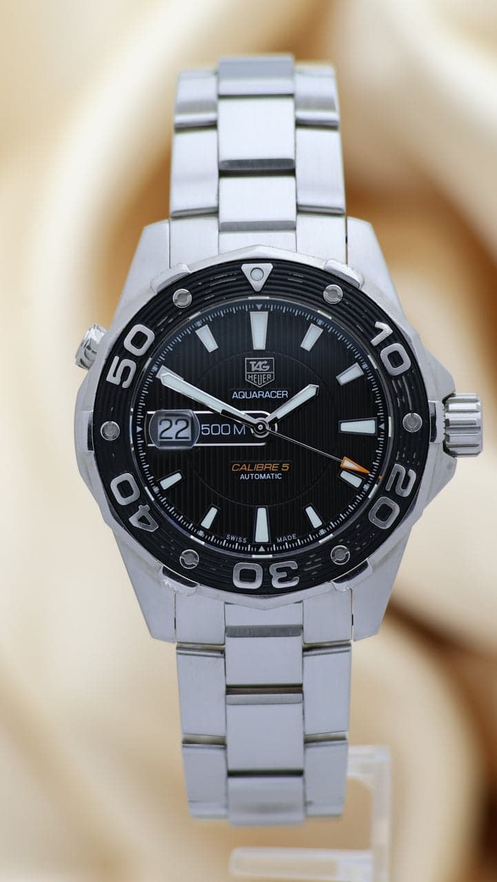 TAG Heuer Aquaracer – Ref. WAJ2110.BA0870, Sehr gut – Bild 1/10
