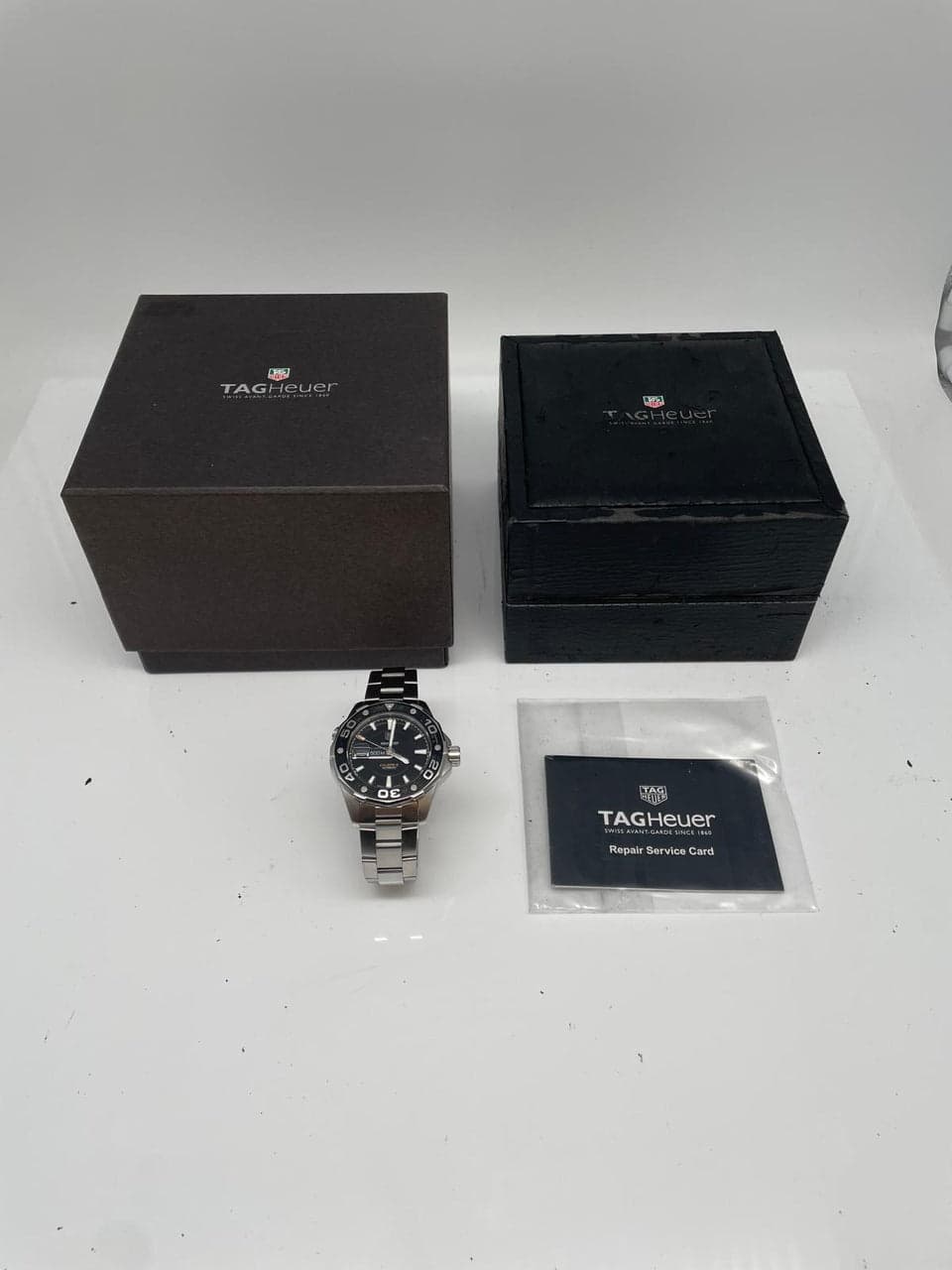 TAG Heuer Aquaracer – Ref. WAJ2110.BA0870, very good – Image 2/10