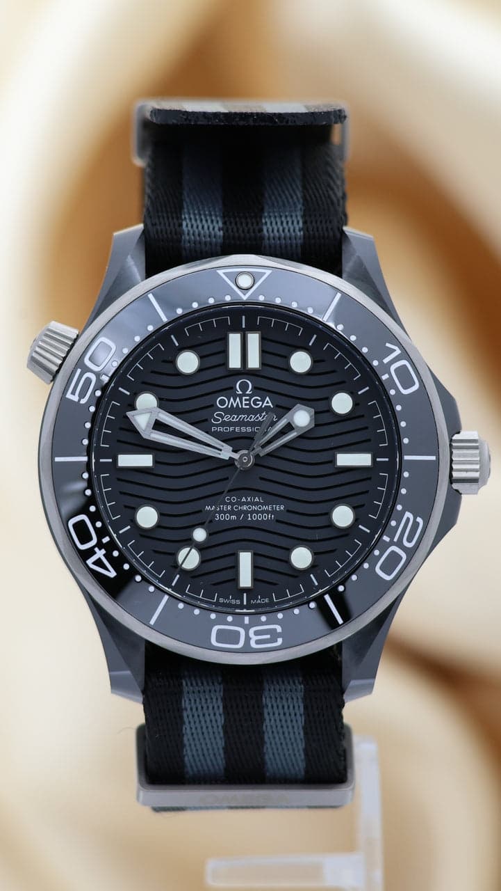 Omega Seamaster Diver 300M – Ref. 21092442001002, Sehr gut – Bild 1/9