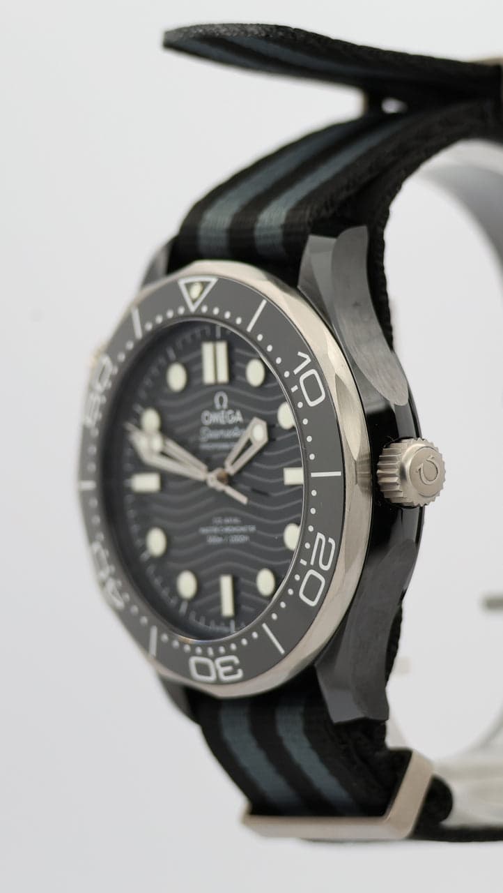 Omega Seamaster Diver 300M – Ref. 21092442001002, Sehr gut – Bild 2/9