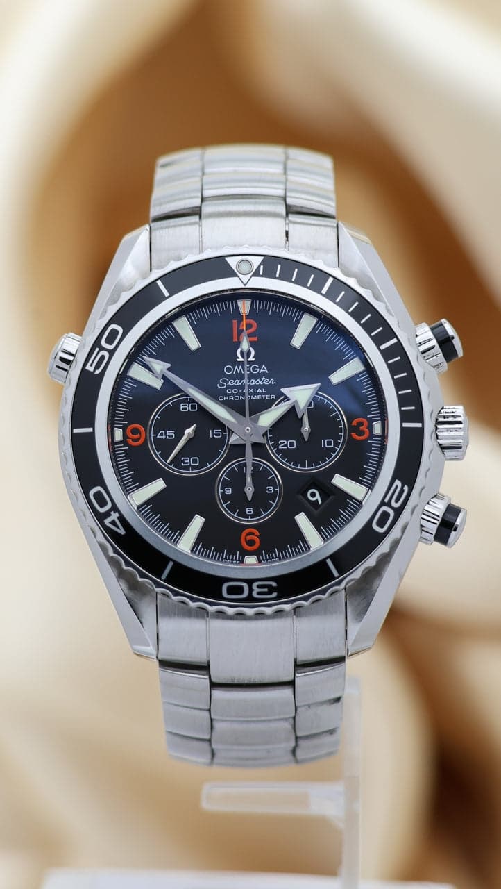 Omega Seamaster Planet Ocean – Ref. 22105100, Sehr gut – Bild 1/9