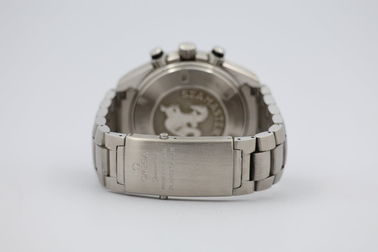 Omega Seamaster Planet Ocean – Ref. 22105100, Sehr gut – Bild 2/9