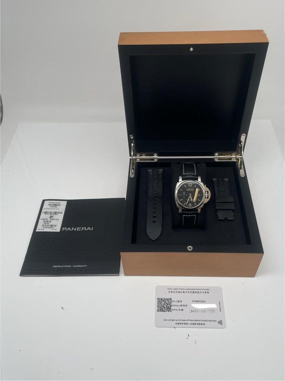 Panerai Luminor – Ref. PAM02392, Sehr gut – 5/9