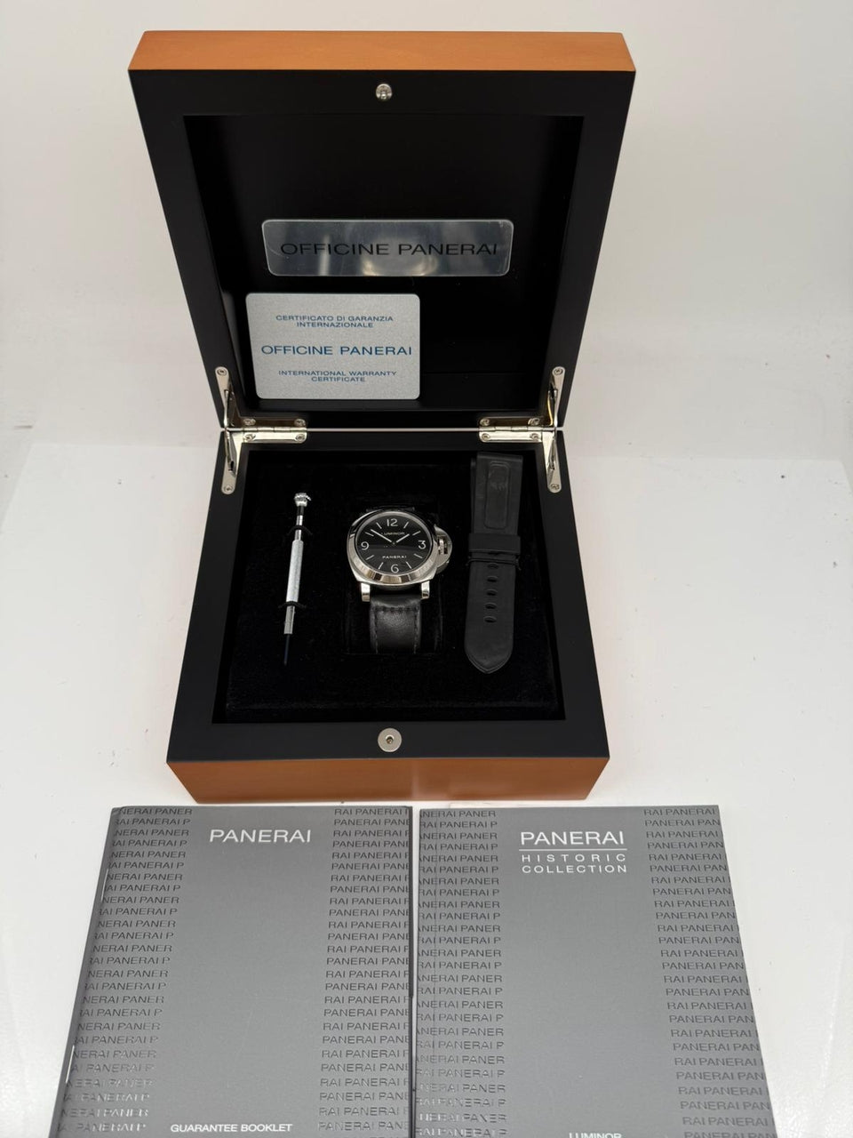 Panerai Luminor – Ref. PAM00112, very good – 10/10
